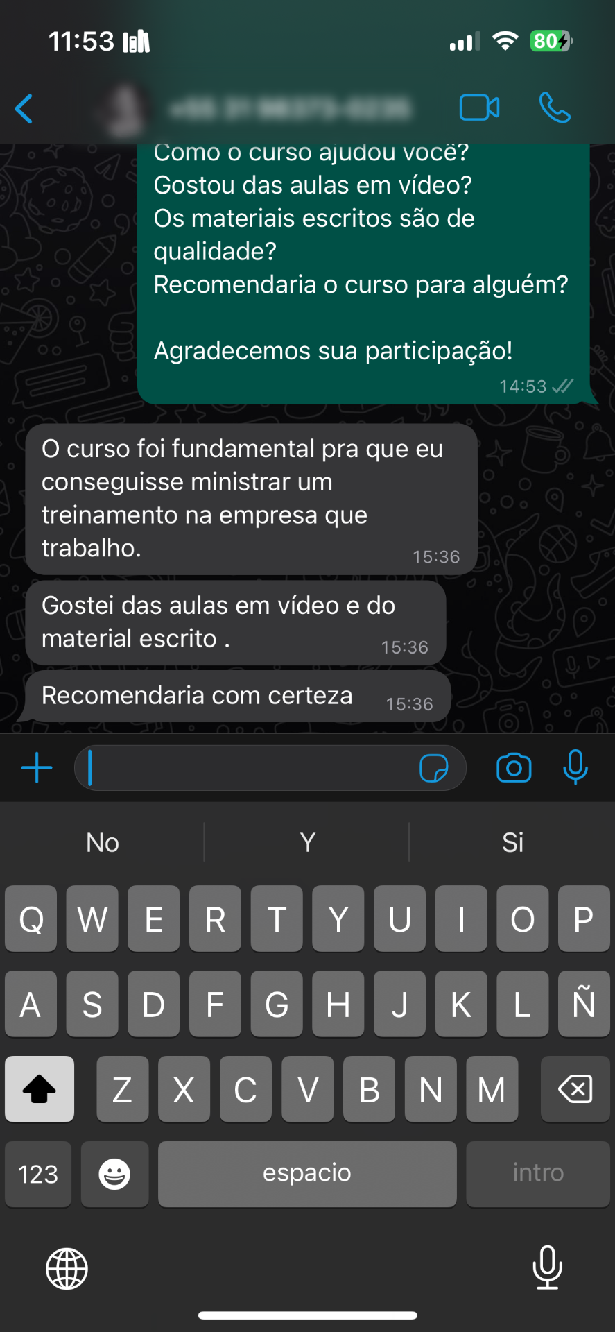 Depoimento de contador